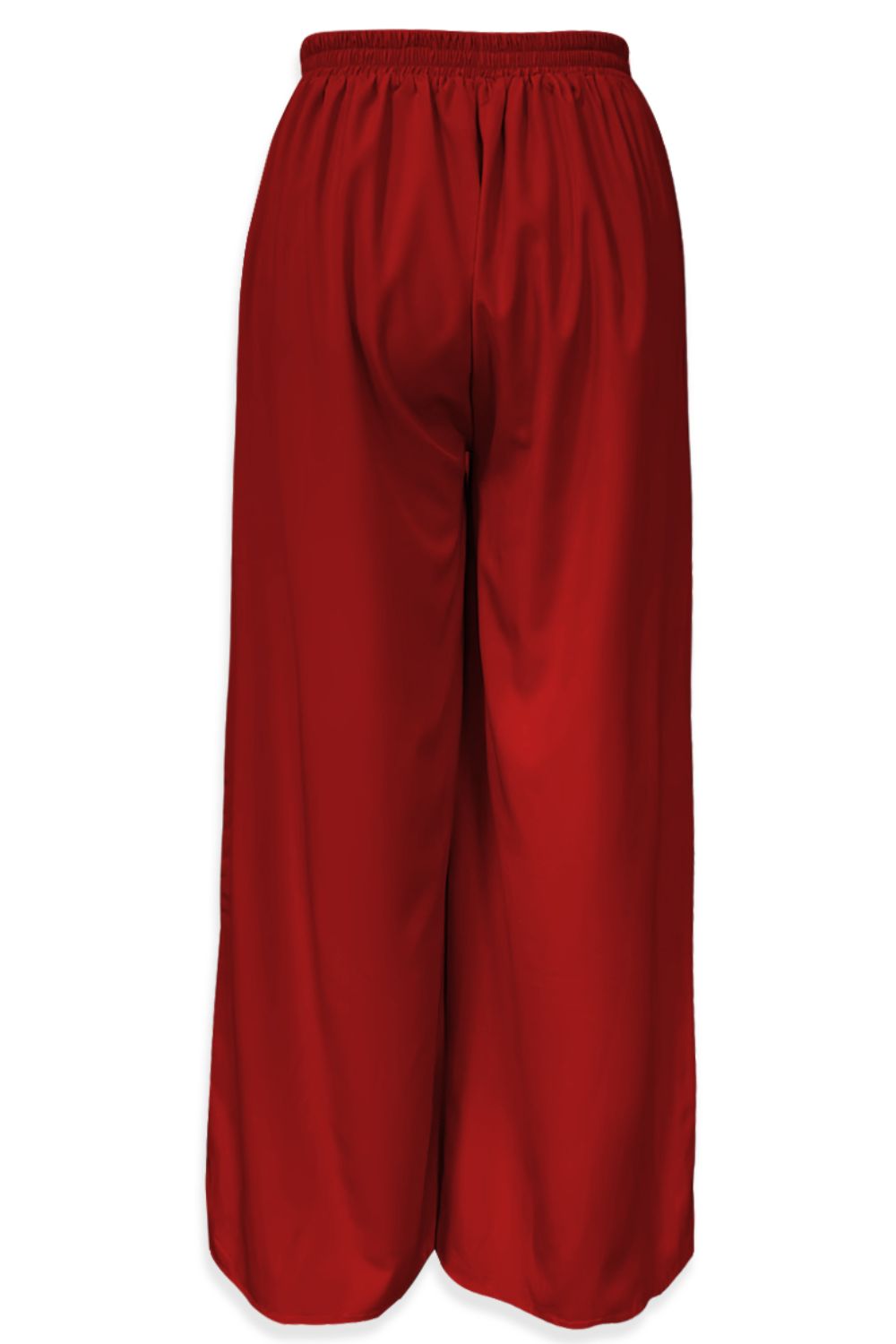 High Waist Wide Leg Pants