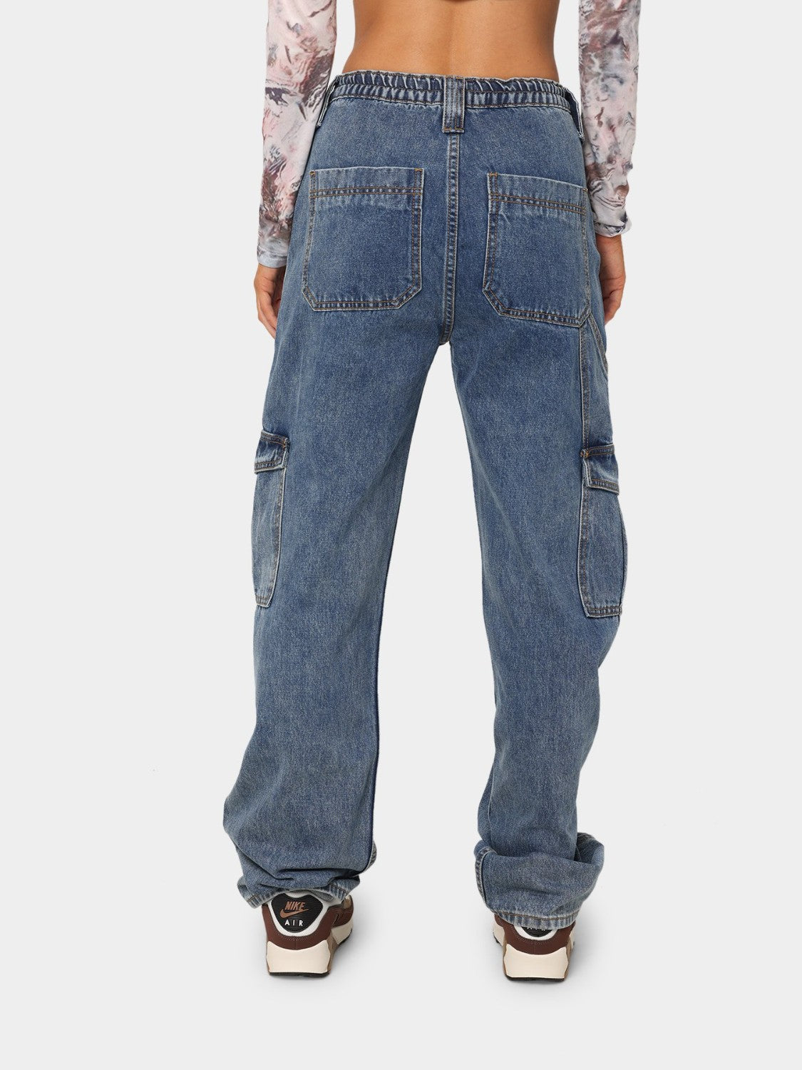 Straight Jeans with Pockets